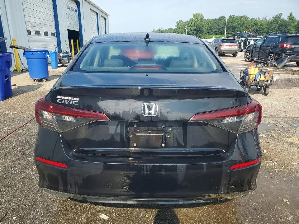 2025 HONDA CIVIC LX  