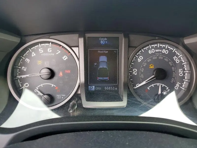 2018 TOYOTA TACOMA TRD SPORT  