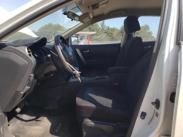 2014 NISSAN ROGUE SELECT S