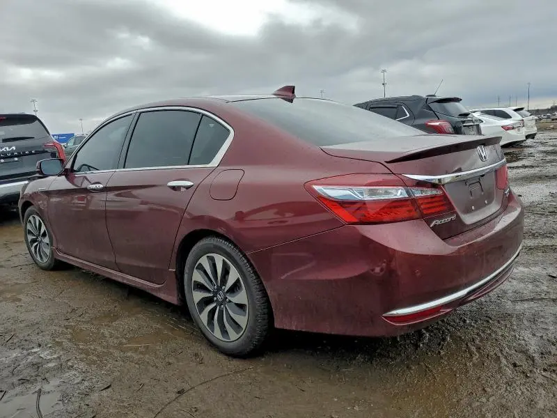 2017 HONDA ACCORD TOURING HYBRID  