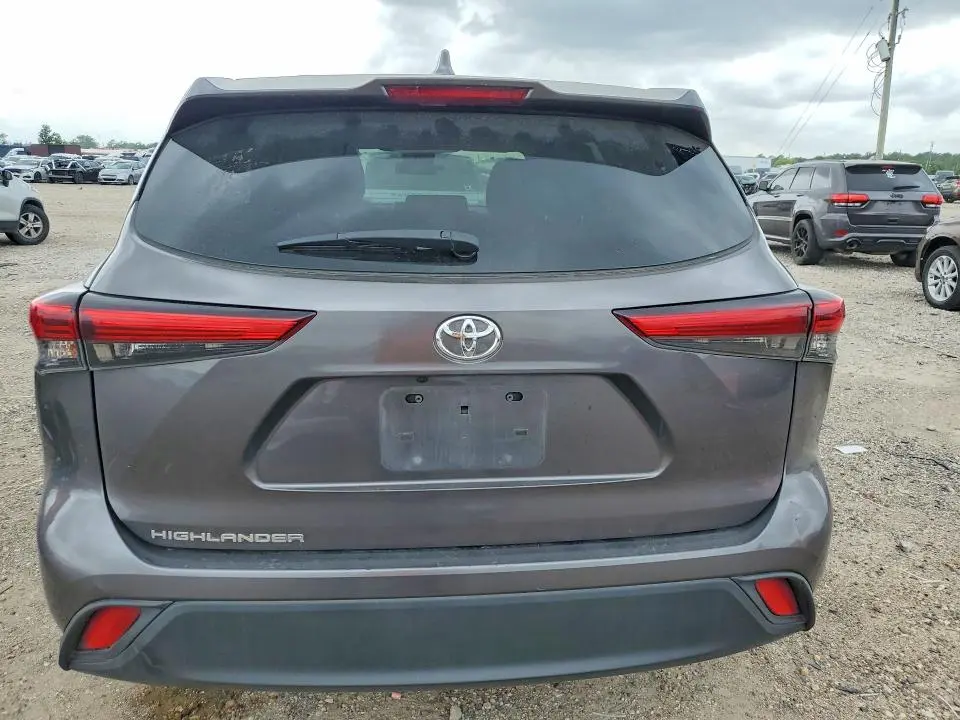 2021 TOYOTA HIGHLANDER L  