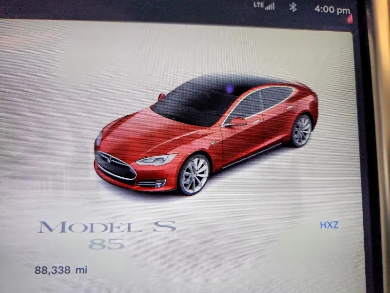 2014 TESLA MODEL S   