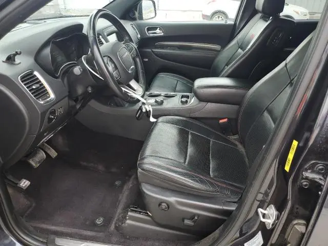 2016 DODGE DURANGO R/T  