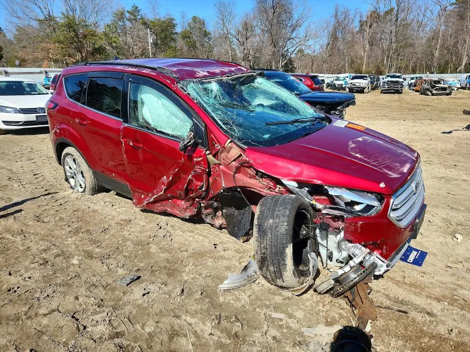 2018 FORD ESCAPE SEL  