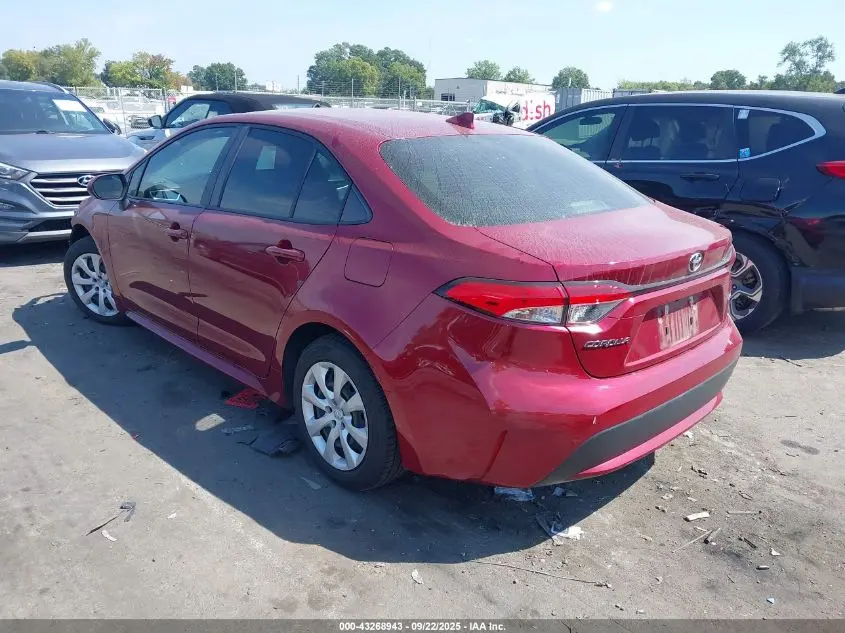 2022 TOYOTA COROLLA LE