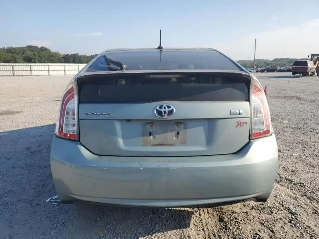 2015 TOYOTA PRIUS   