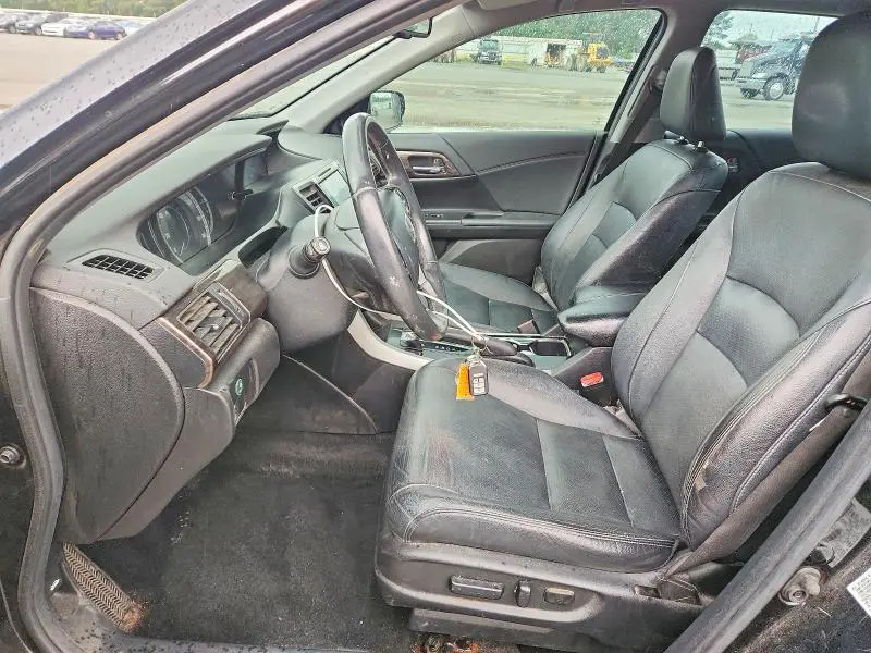 2017 HONDA ACCORD EXL  