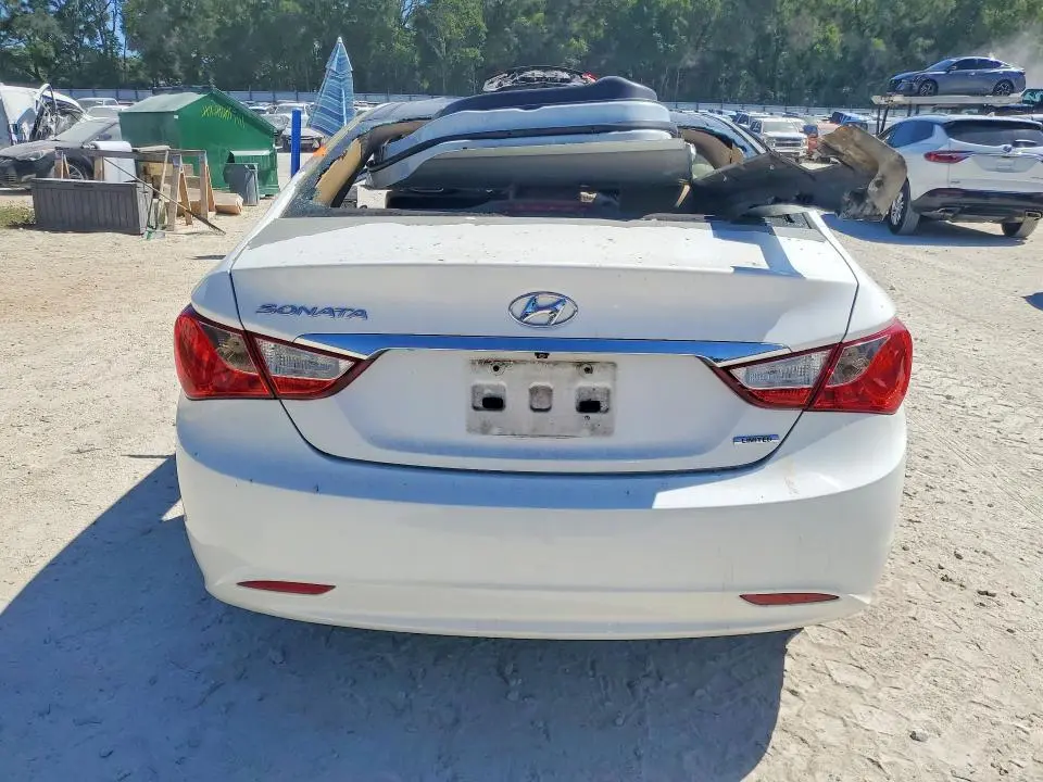 2013 HYUNDAI SONATA LIMITED  