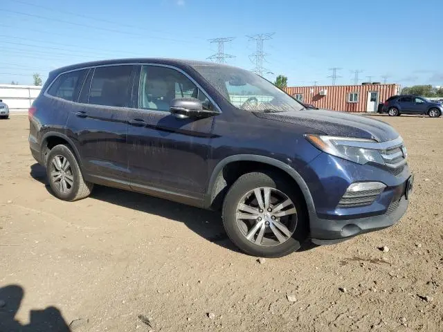 2017 HONDA PILOT EXL  