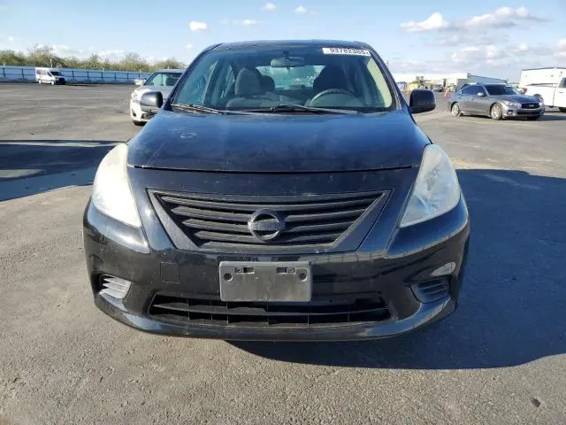 2012 NISSAN VERSA S  