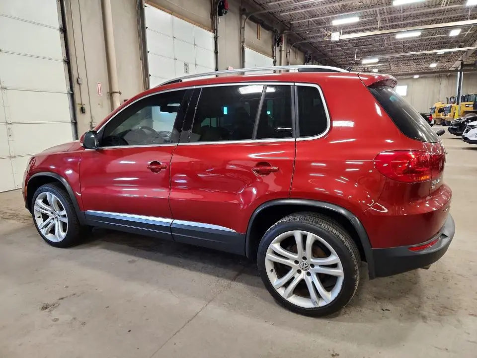 2016 VOLKSWAGEN TIGUAN S  