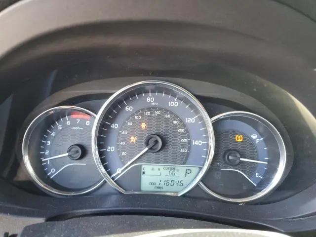 2014 TOYOTA COROLLA L  