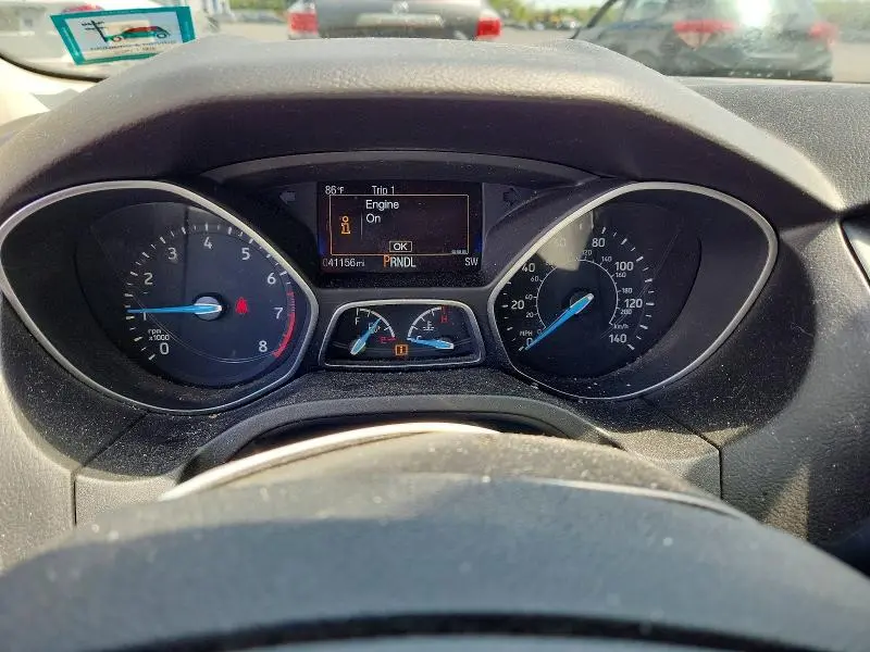 2016 FORD FOCUS SE  