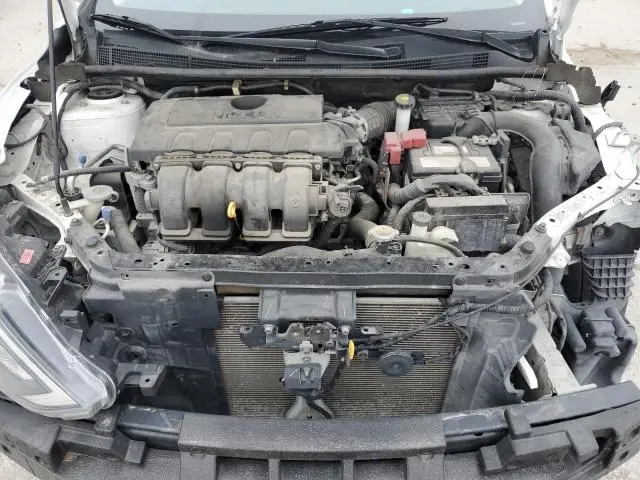 2016 NISSAN SENTRA S  