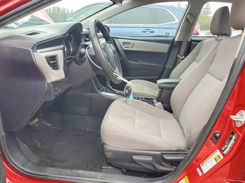 2015 TOYOTA COROLLA L  