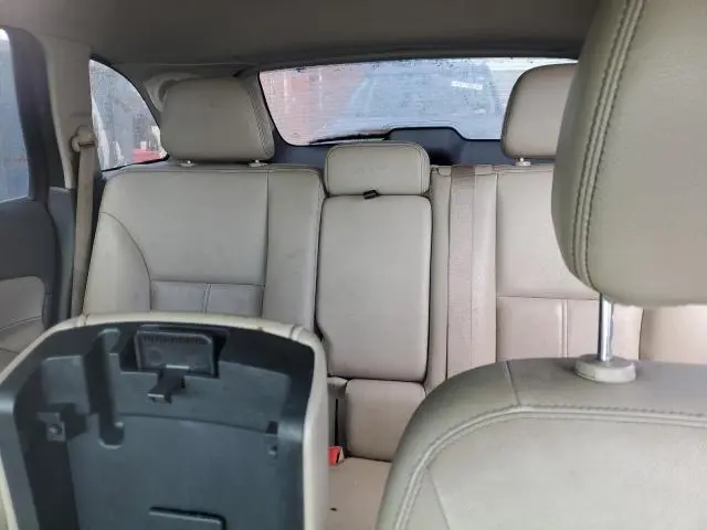 2014 FORD EDGE LIMITED  