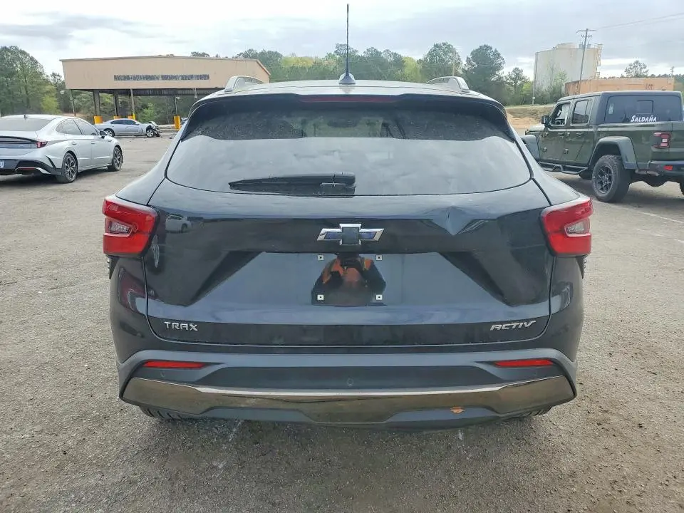 2025 CHEVROLET TRAX ACTIV  