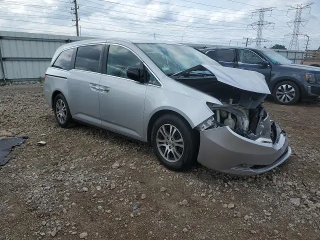 2012 HONDA ODYSSEY EX  