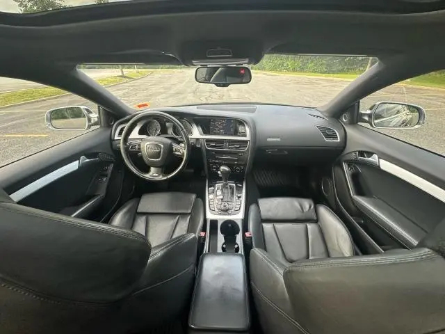 2012 AUDI S5 PRESTIGE  