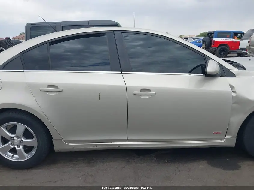 2013 CHEVROLET CRUZE 1LT AUTO