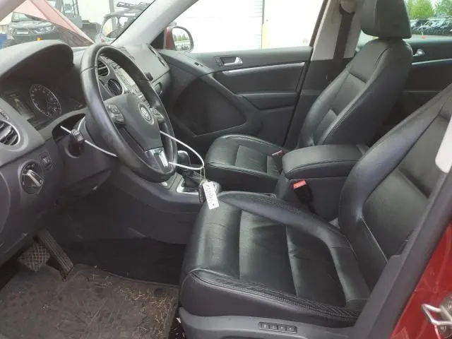 2012 VOLKSWAGEN TIGUAN S  