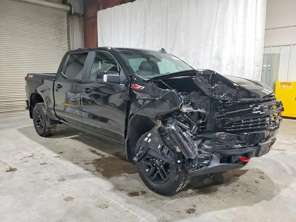 2021 CHEVROLET SILVERADO K1500 LT TRAIL BOSS  