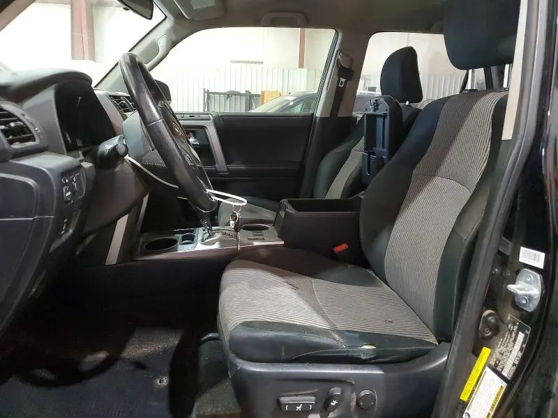 2018 TOYOTA 4RUNNER SR5  