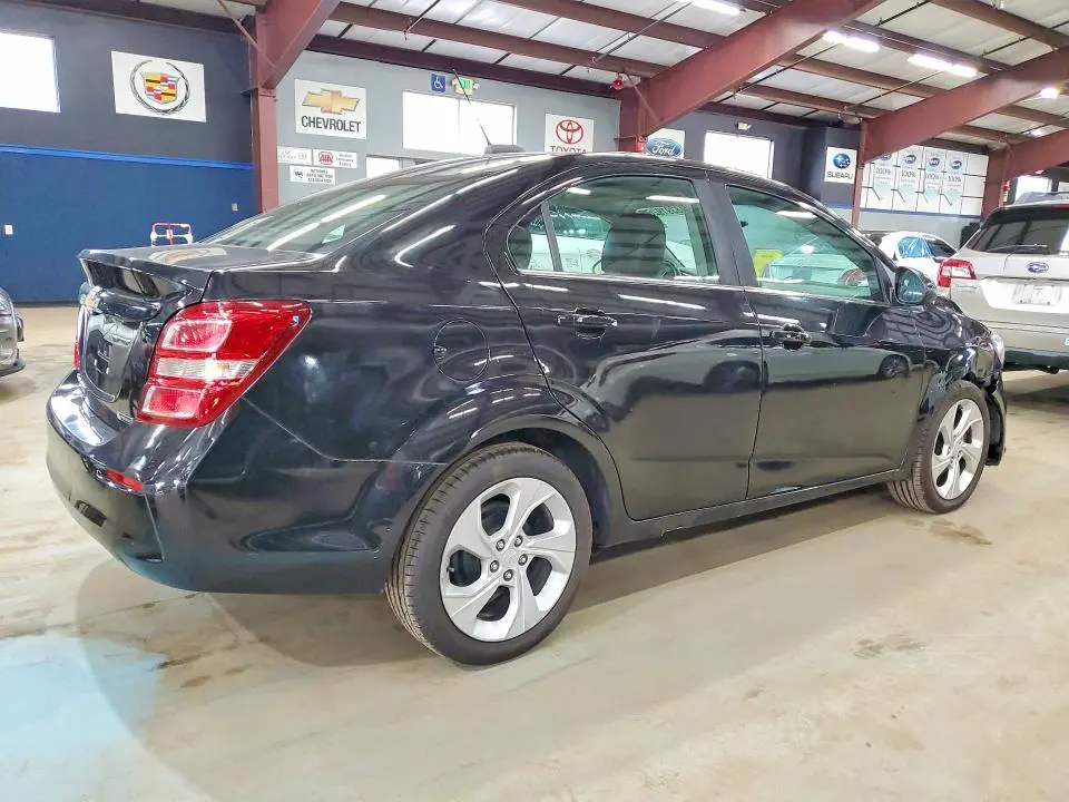 2017 CHEVROLET SONIC PREMIER  