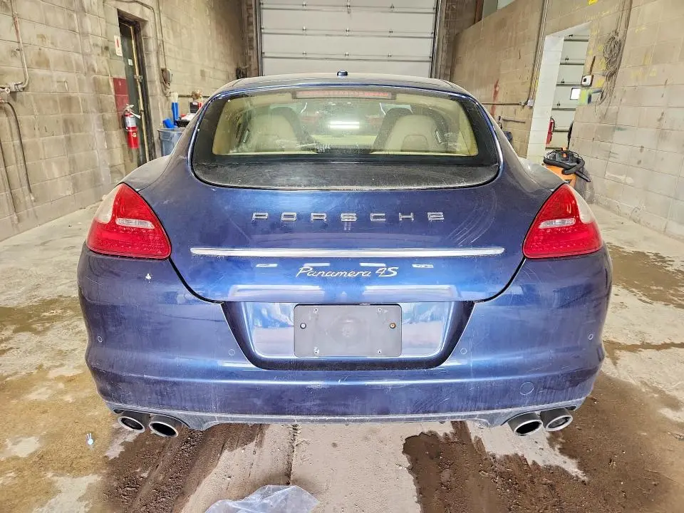 2012 PORSCHE PANAMERA S  