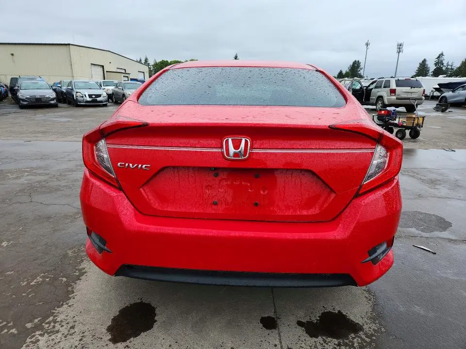 2016 HONDA CIVIC EX  