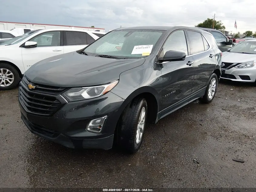 2020 CHEVROLET EQUINOX FWD LT 1.5L TURBO