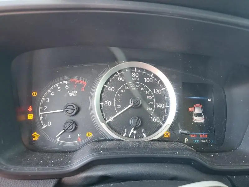 2021 TOYOTA COROLLA LE  