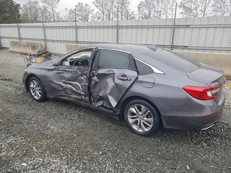 2018 HONDA ACCORD LX  