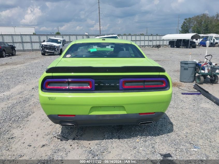 2019 DODGE CHALLENGER SXT