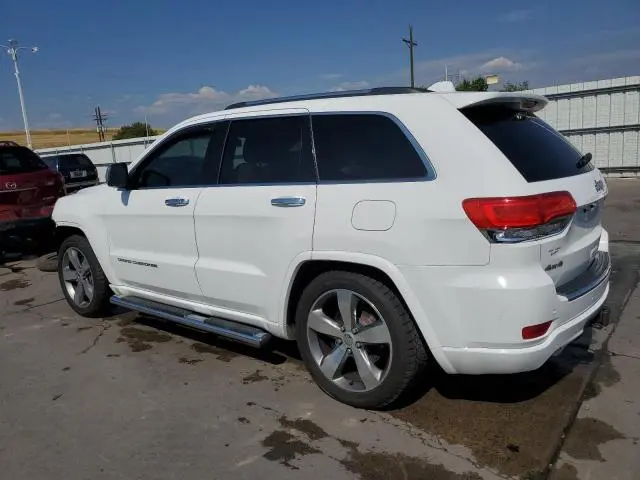 2015 JEEP GRAND CHEROKEE OVERLAND  