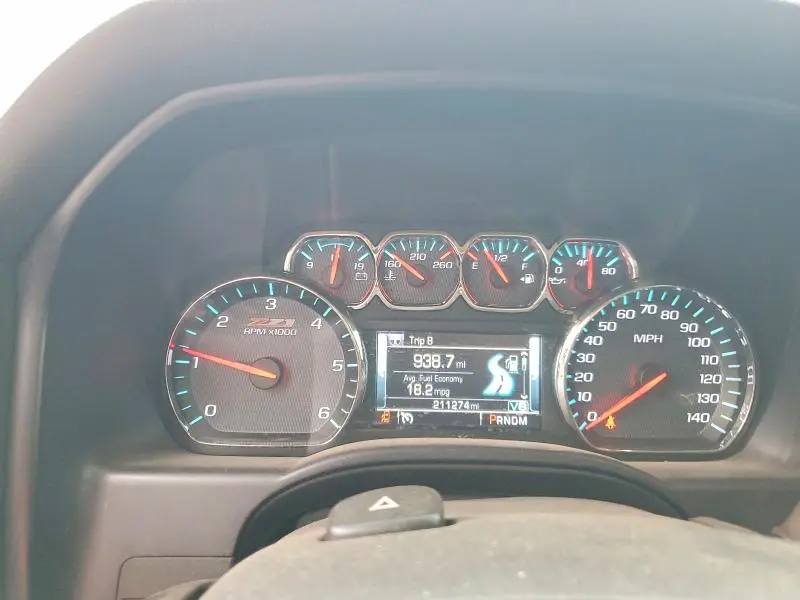 2014 CHEVROLET SILVERADO K1500 LT  
