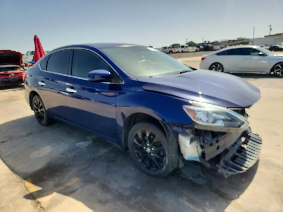2019 NISSAN SENTRA S  