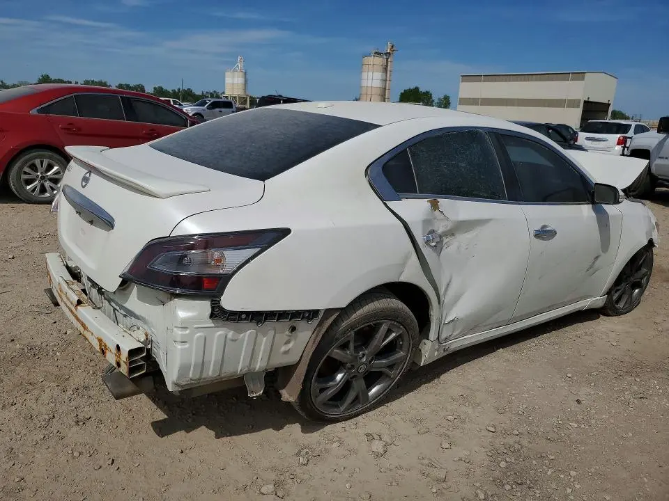 2013 NISSAN MAXIMA 3.5 SV  