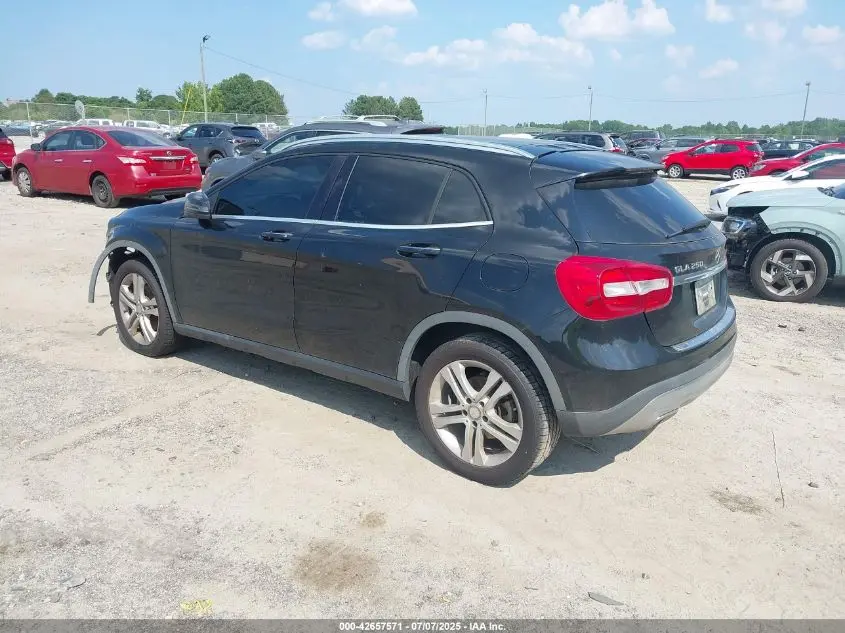 2017 MERCEDES-BENZ GLA 250  
