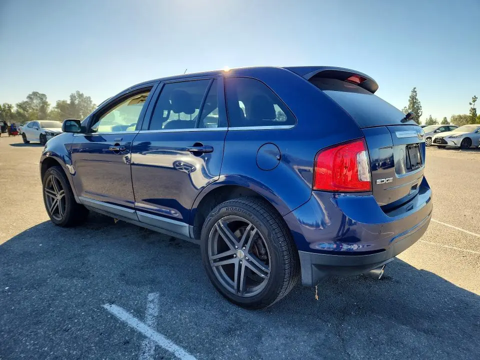 2012 FORD EDGE LIMITED  