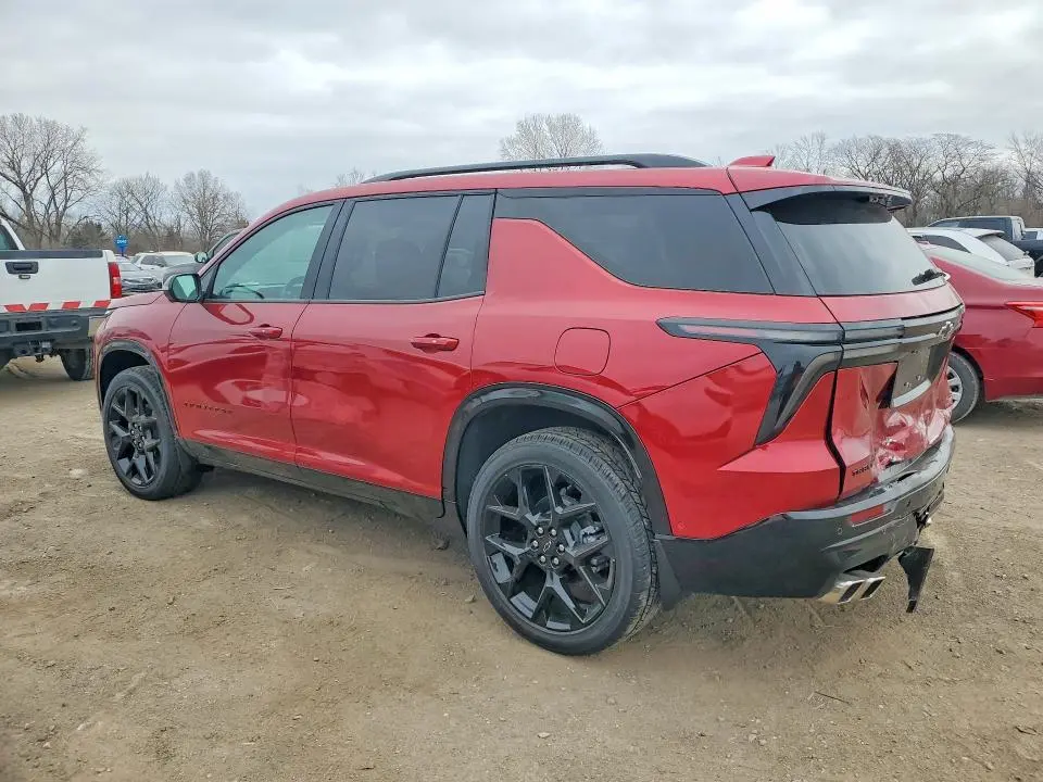 2024 CHEVROLET TRAVERSE RS  