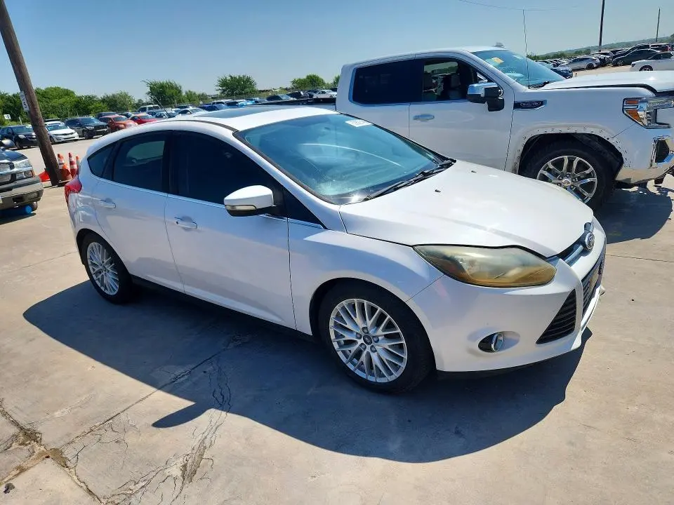 2013 FORD FOCUS TITANIUM  