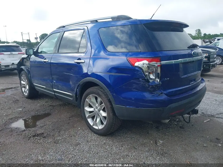 2015 FORD EXPLORER XLT
