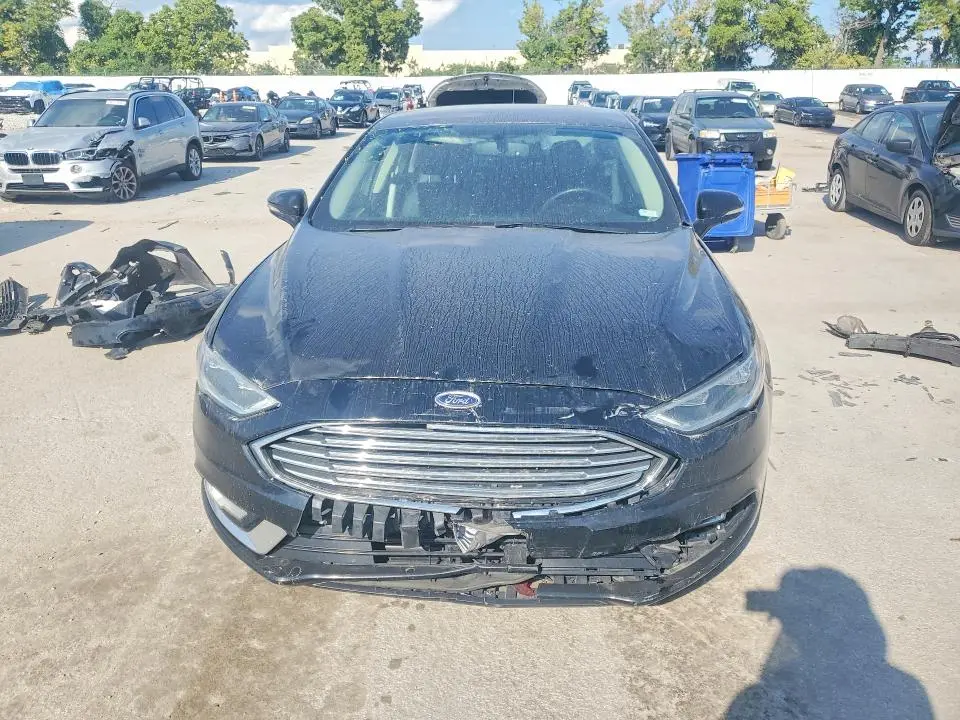 2017 FORD FUSION TITANIUM  