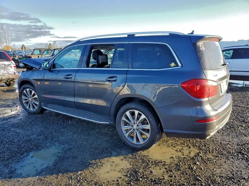2015 MERCEDES-BENZ GL 450 4MATIC  