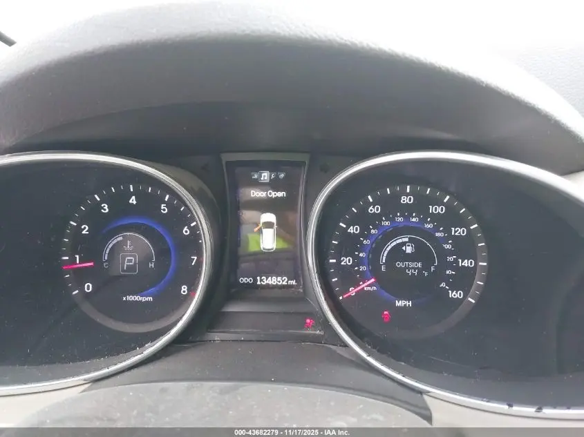 2013 HYUNDAI SANTA FE SPORT 2.0T