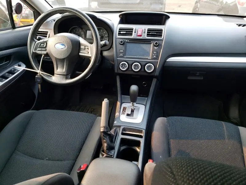 2016 SUBARU IMPREZA   