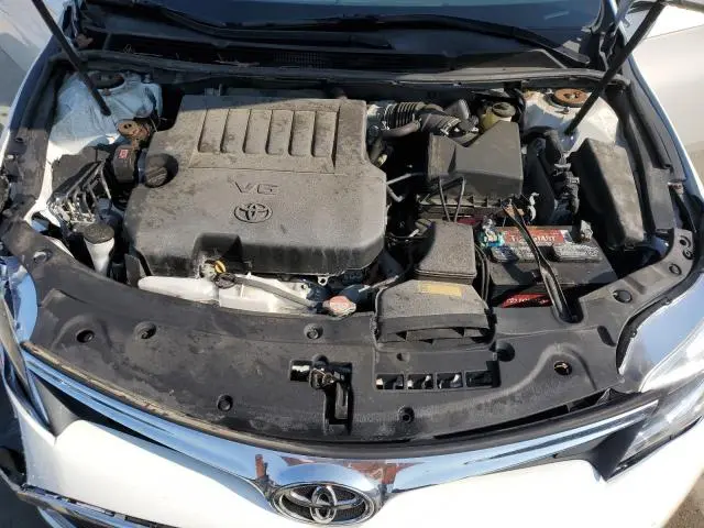2016 TOYOTA AVALON XLE  