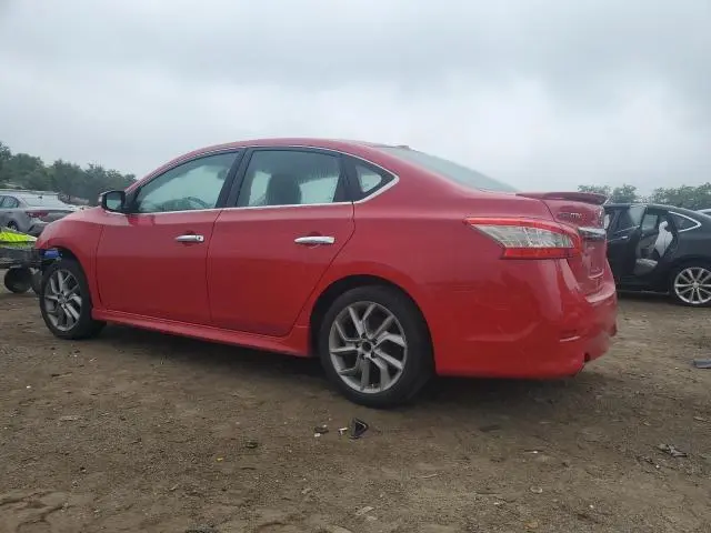 2015 NISSAN SENTRA S  