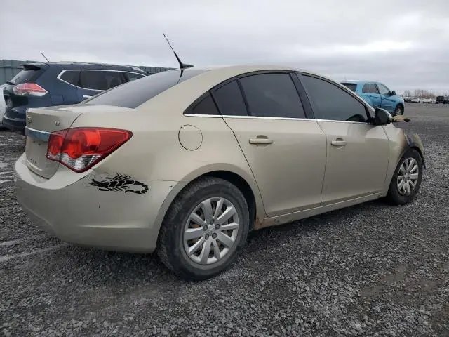 2011 CHEVROLET CRUZE LT  
